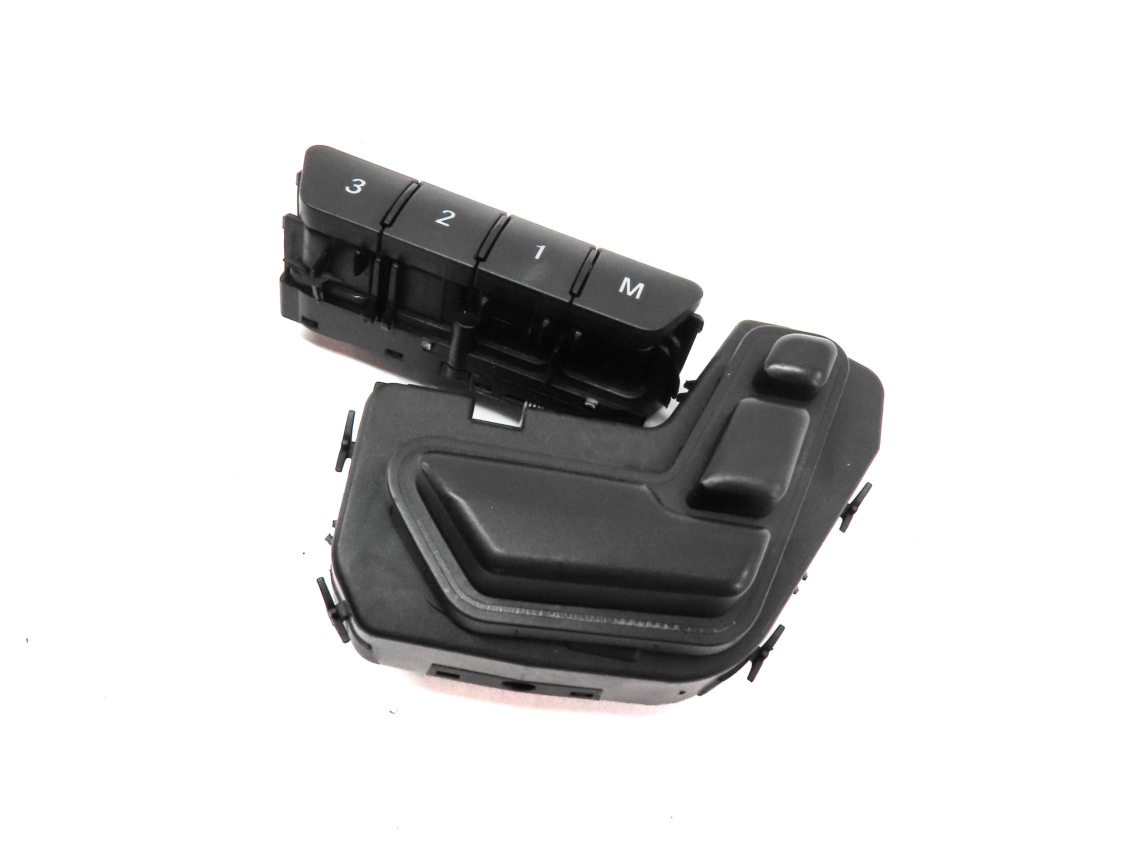 2012 MERCEDES E350 SEDAN (W212) FRONT RIGHT PASSENGER MEMORY SEAT ADJUST SWITCH — exact item pictured